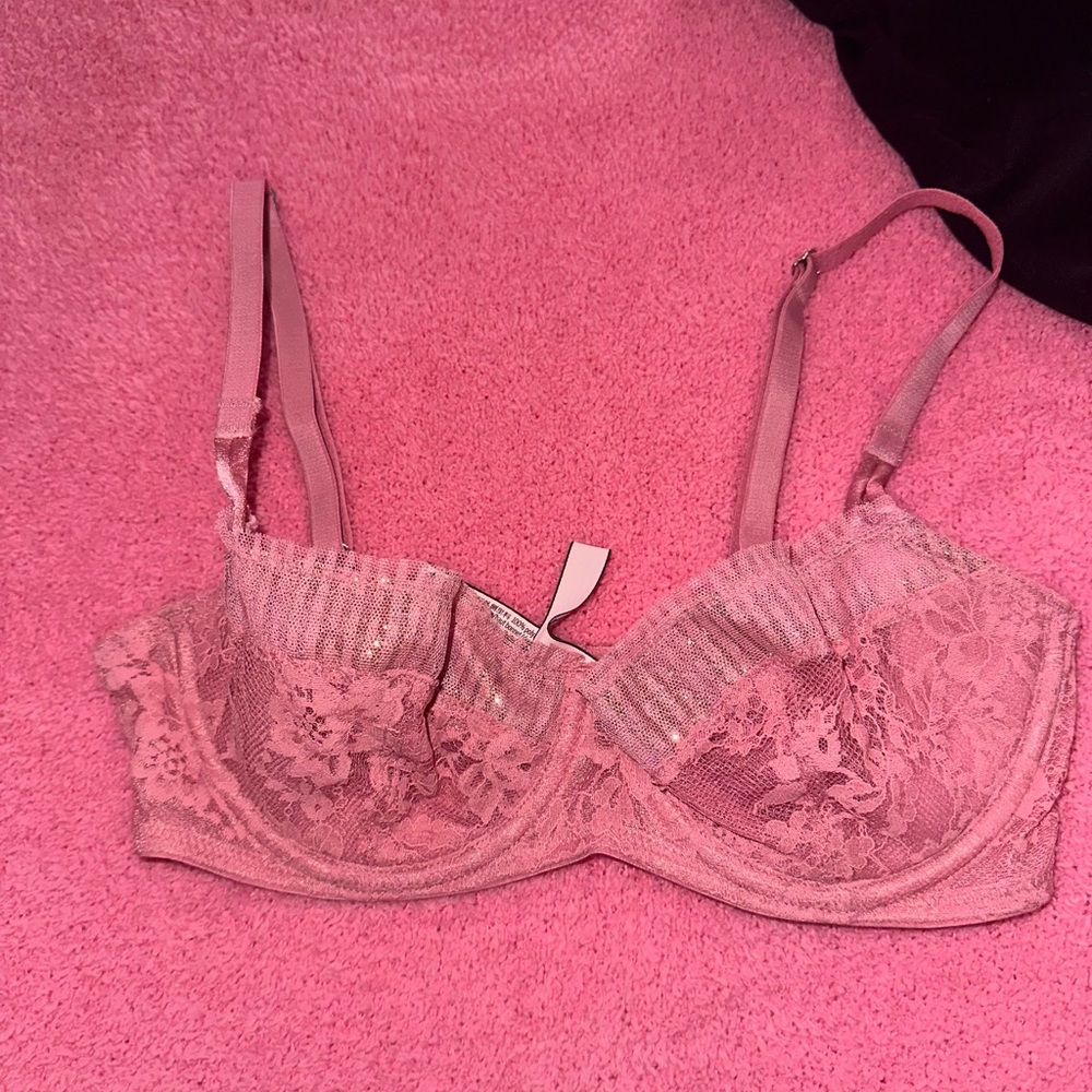 Dream Angels Unlined Balconette Bra